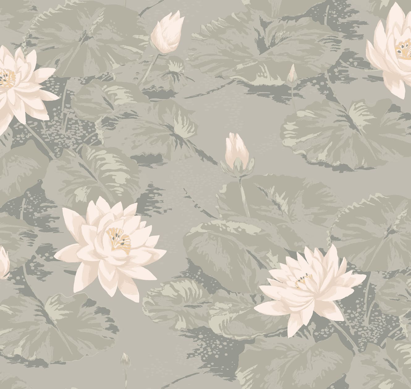 Обои Loymina Шервуд Нимфея Альба Brit25 005/1 10,05×1